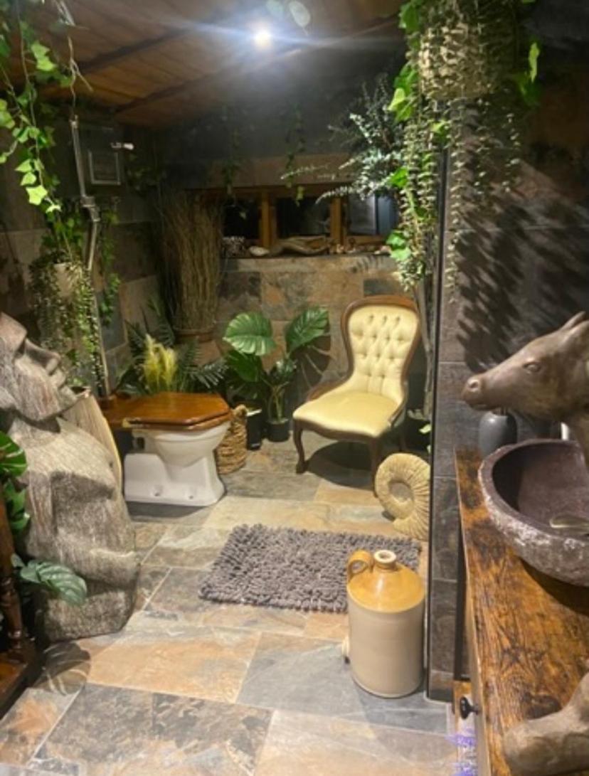 WOW! Jungle Cabin Hottub, 4 poster bed, Nr Coast Martin Mill Exterior foto